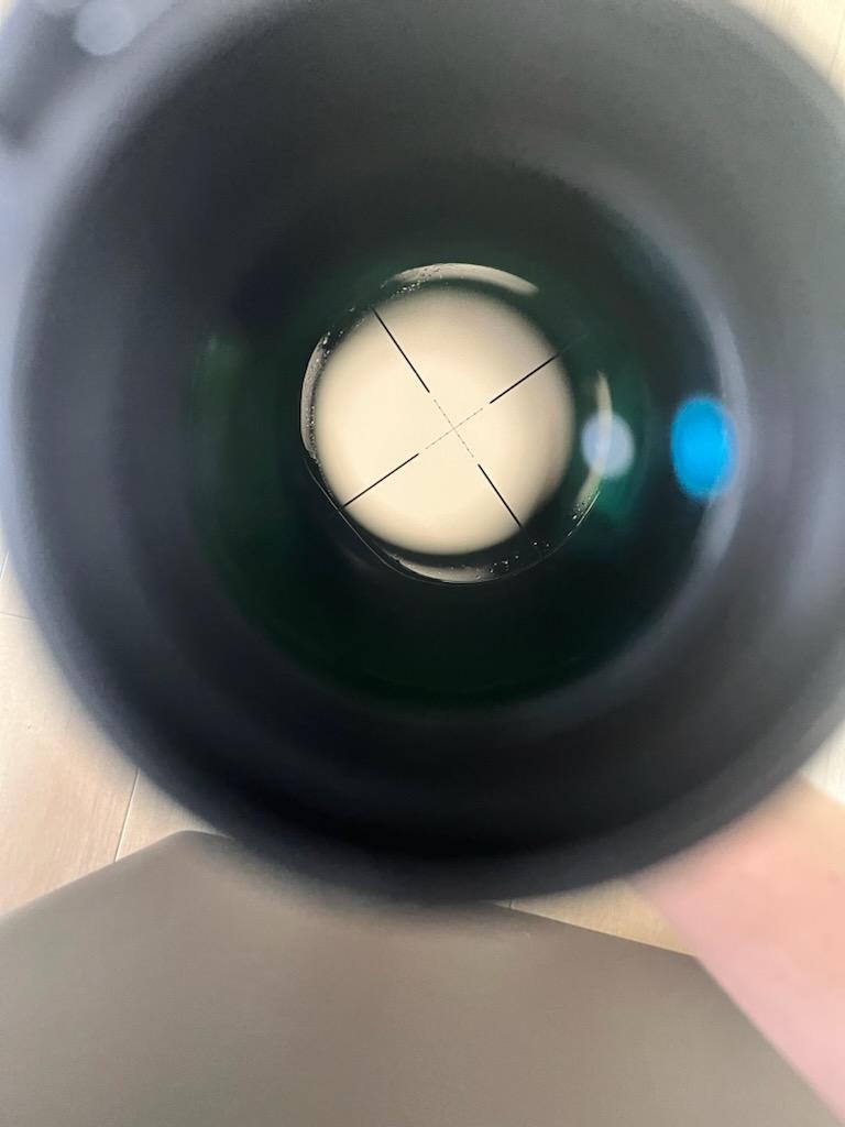 【訳あり】フロンティア　３-10×42　サイドフォーカスライフルスコープ