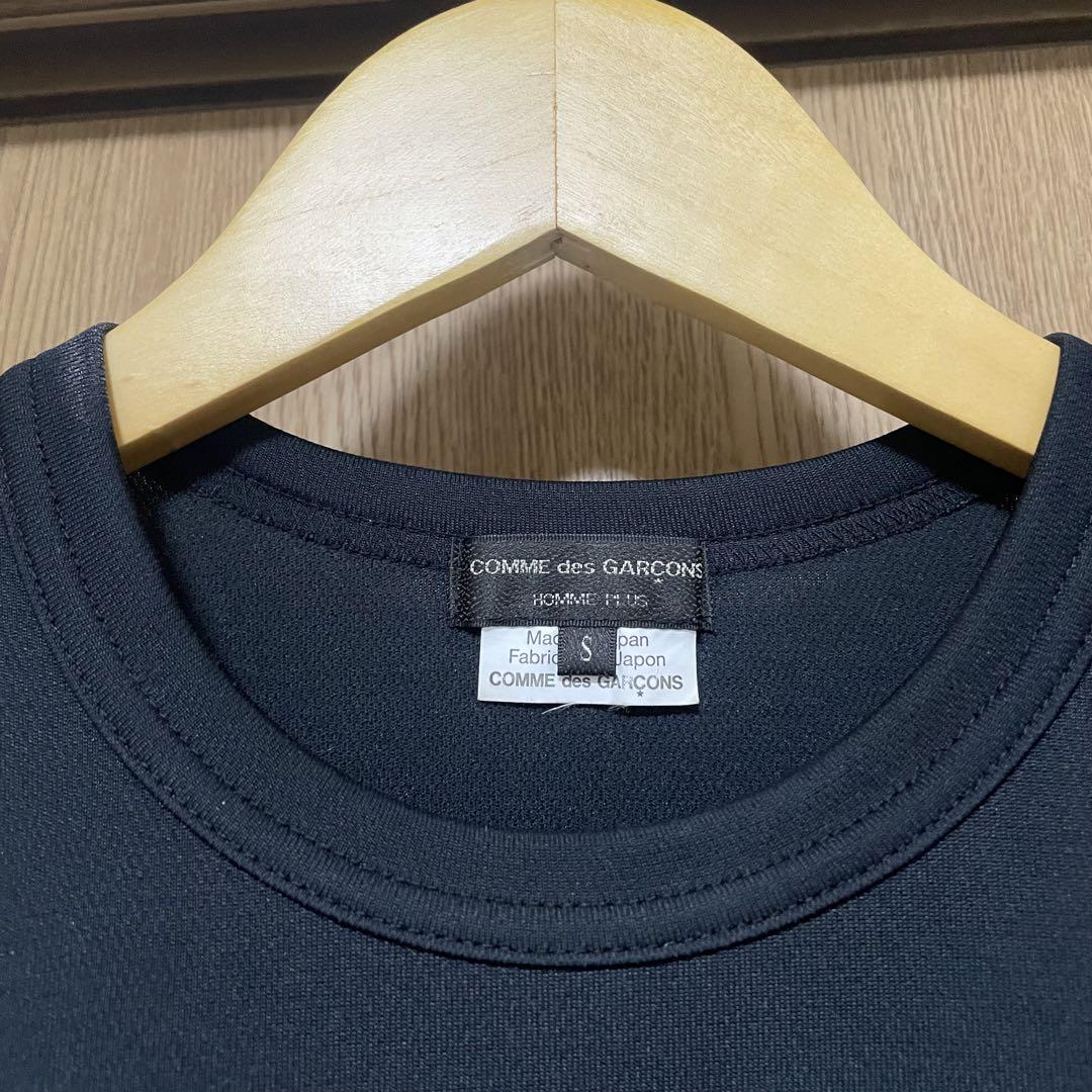 コムデギャルソン　メッシュ　プリントWear your freedom tシャツ