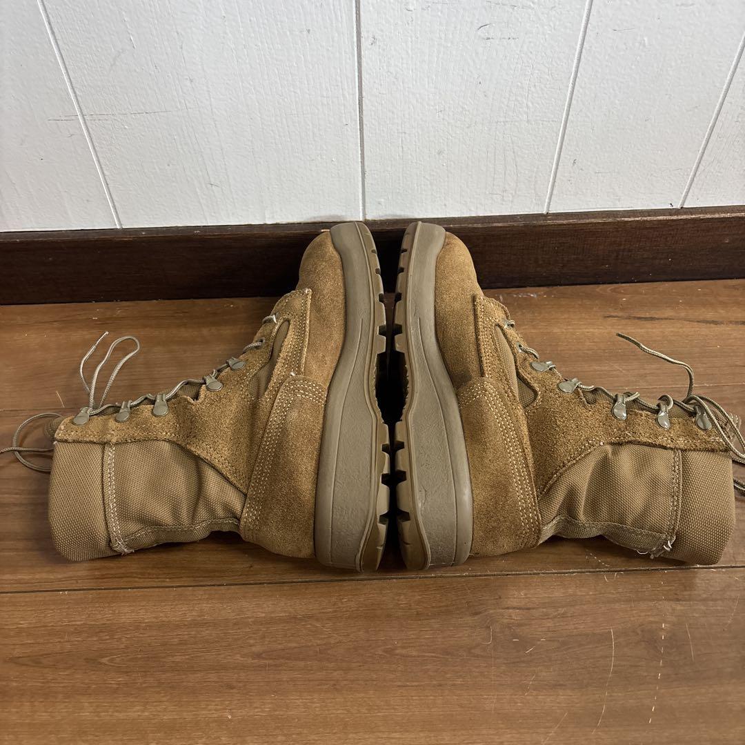 米軍　実物　BELLEVILLE 27cm ㊿　送料無料 米軍実物 官給品 BELLEVILLE ICWR コンバット ブーツ タン GORE