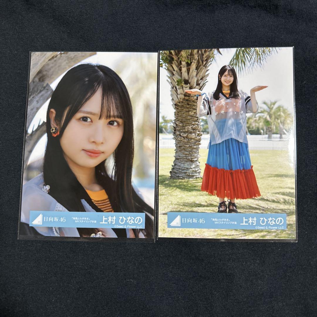 上村ひなの 20種コンプ Love yourself 海風とわがまま 上村ひなの 日向坂46 Love yourself スタイリング 生写真 コンプ