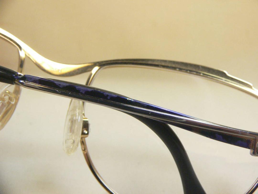 CAZAL - CAZAL point2 ヴィンテージ 眼鏡 フレーム 六角形