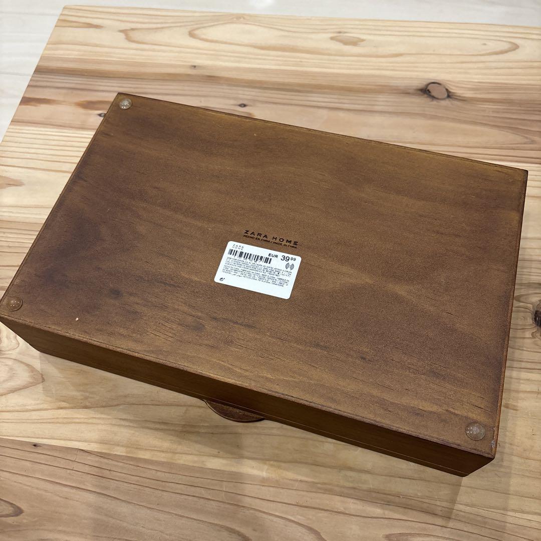 ZARA HOME アクセサリーケース 木製
