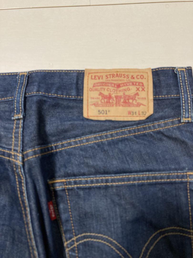 リーバイス　Levi's　501 03501 Staytrue 降谷建志　w31