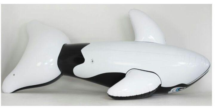 シャチ ブラック フロート 空気ビニール風船 浮き輪 レア 5m 空ビ - メルカリ シャチ ブラック フロート 空気ビニール風船 浮き輪 レア 5m 空ビ - メルカリ