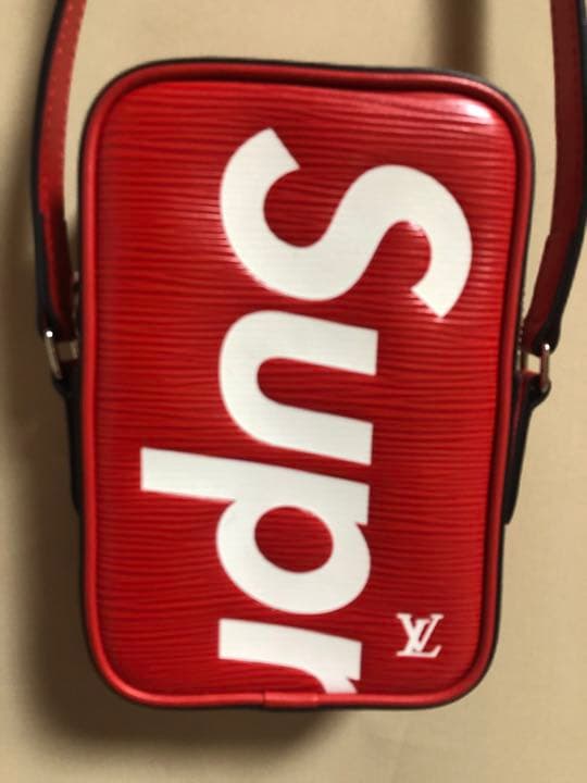 大人気 ルイヴィトン シュプリーム コラボ ショルダーバッグ 希少 レア