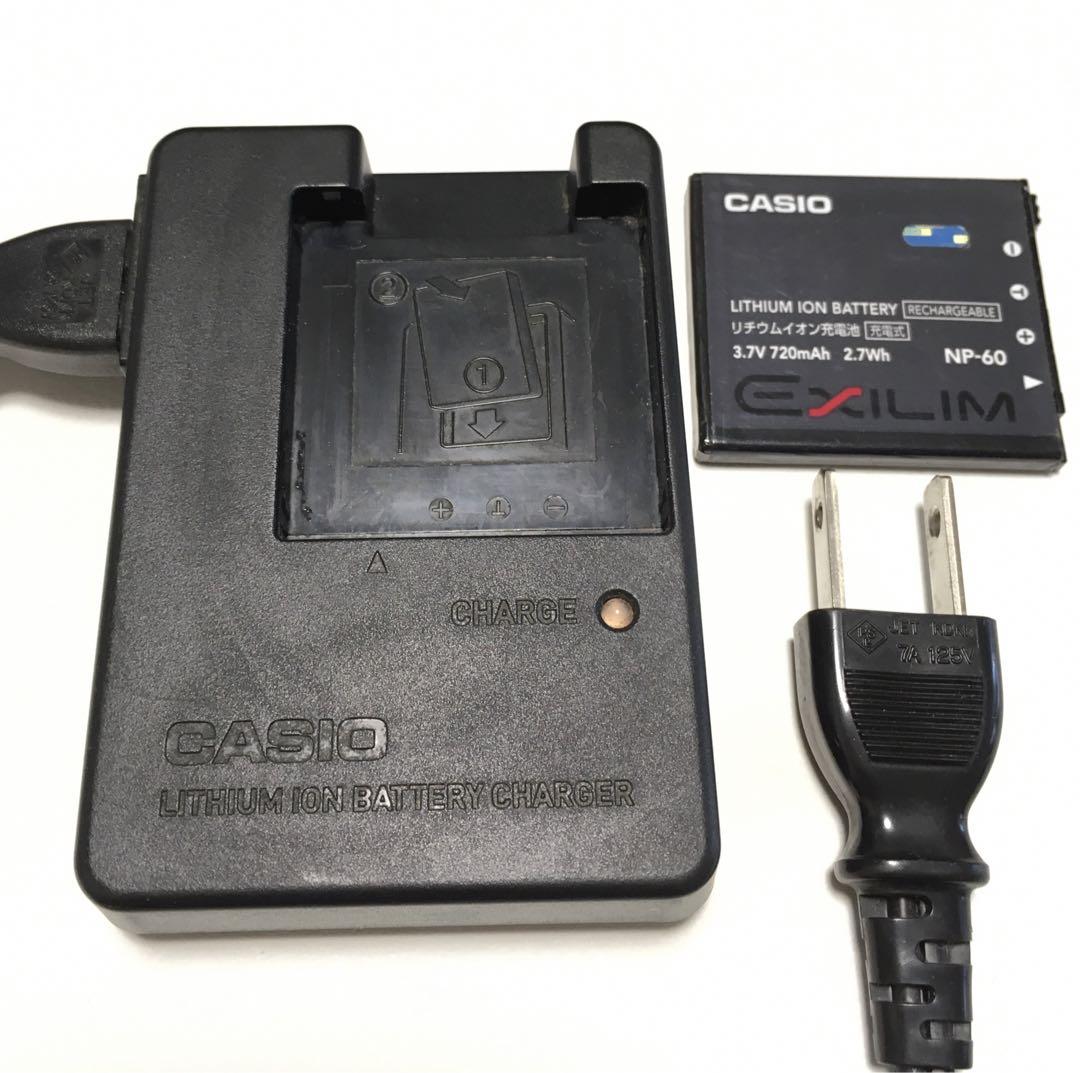 カシオ 充電器 EX-Z80 S10 FS10 Z85 Z90 S12 - メルカリ