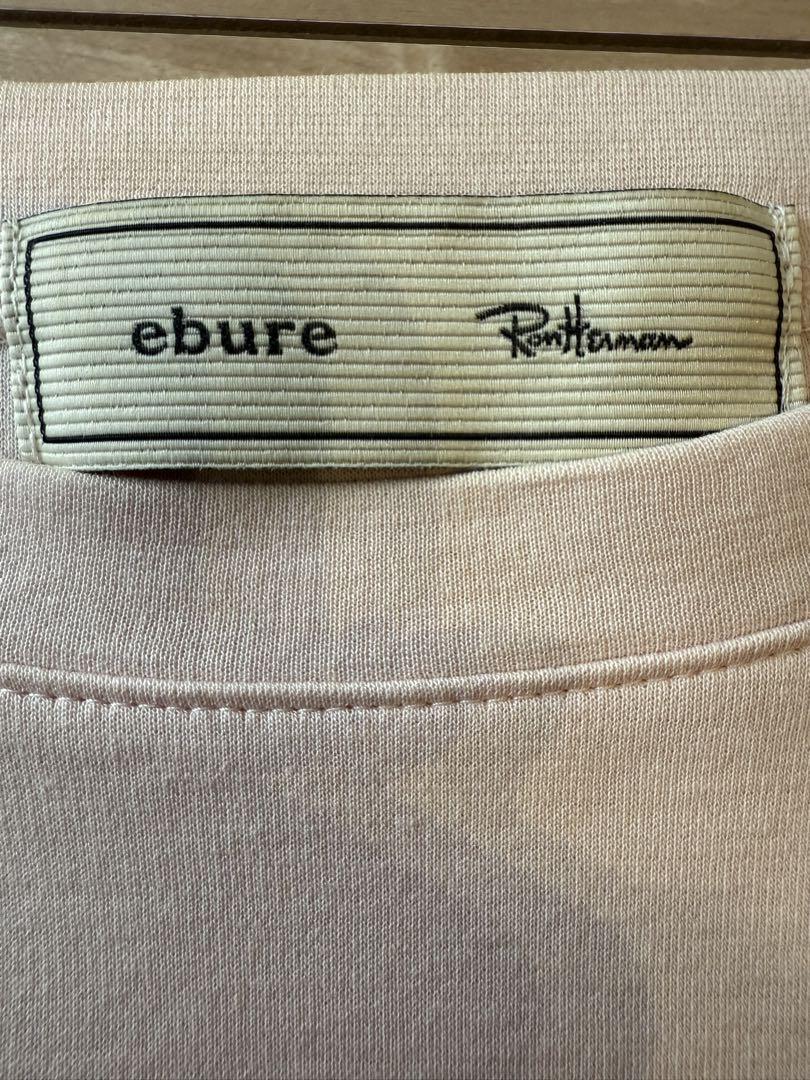 ロンハーマン別注 ebure 超長綿スーピマコットンTシャツ - メルカリ