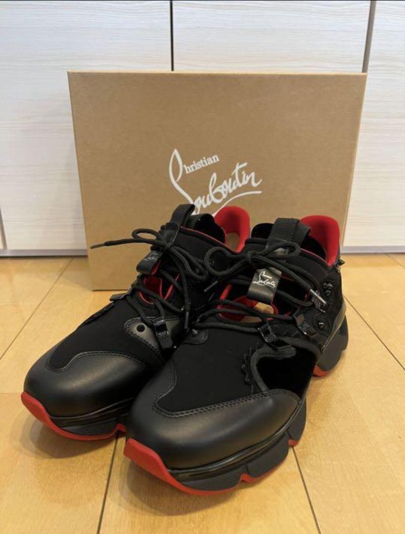 Christian Louboutin レッドランナー 44 靴
