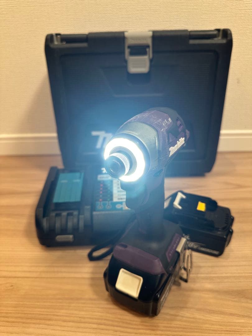 Makita インパクトドライバー DC18RF HRDEVELOPMENT_JP