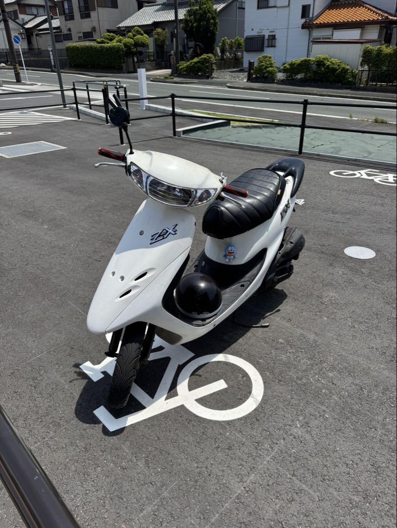 ライブディオaf34 ZX仕様 不動車 愛知 豊橋市