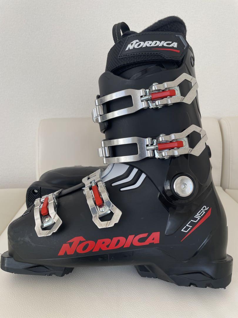 NORDICA CRUISE ゆったり幅広ブーツ 26cm