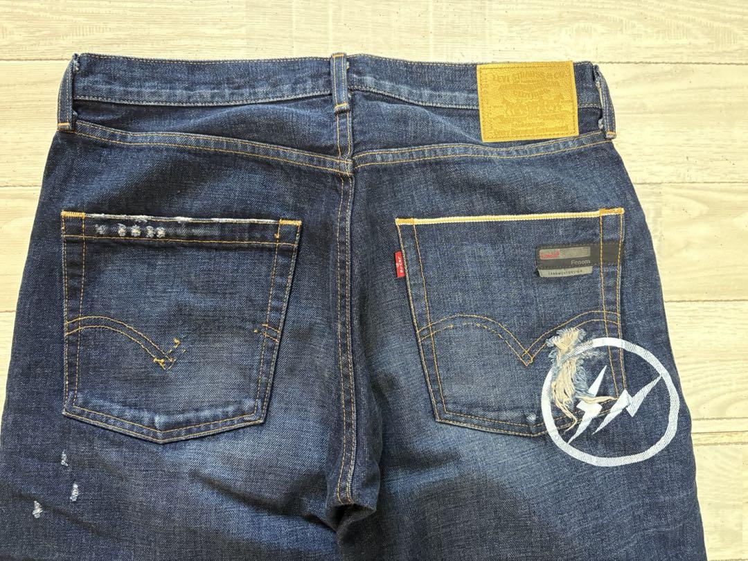 Levi’s Fenom Gold Package Crash 505
