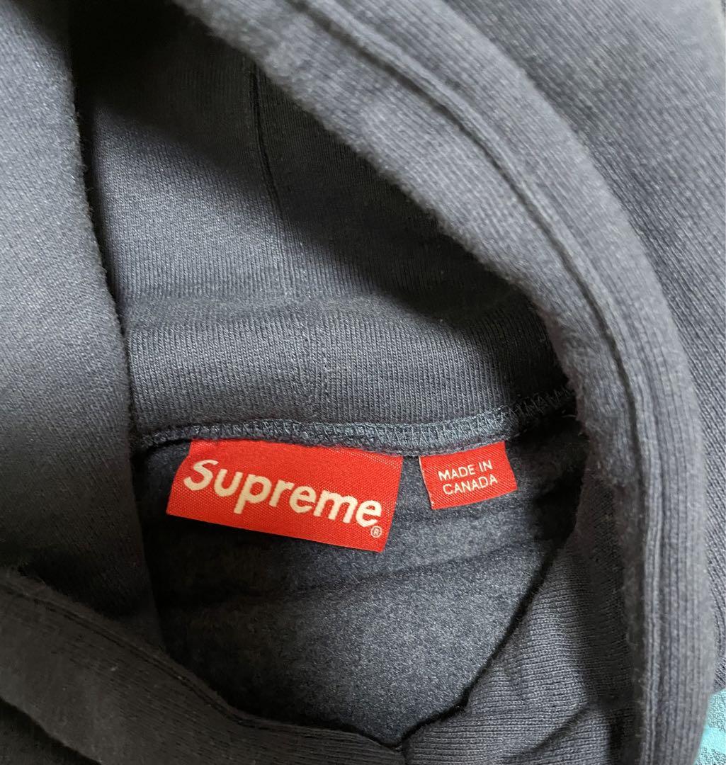 最終値下22AW Supreme Tag Hooded sweatshirts