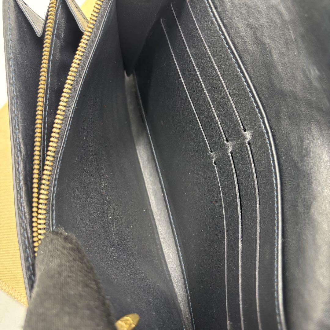 ルイヴィトン ヴェルニ ポルトフォイユ サラ モノグラム 長財布　M93524