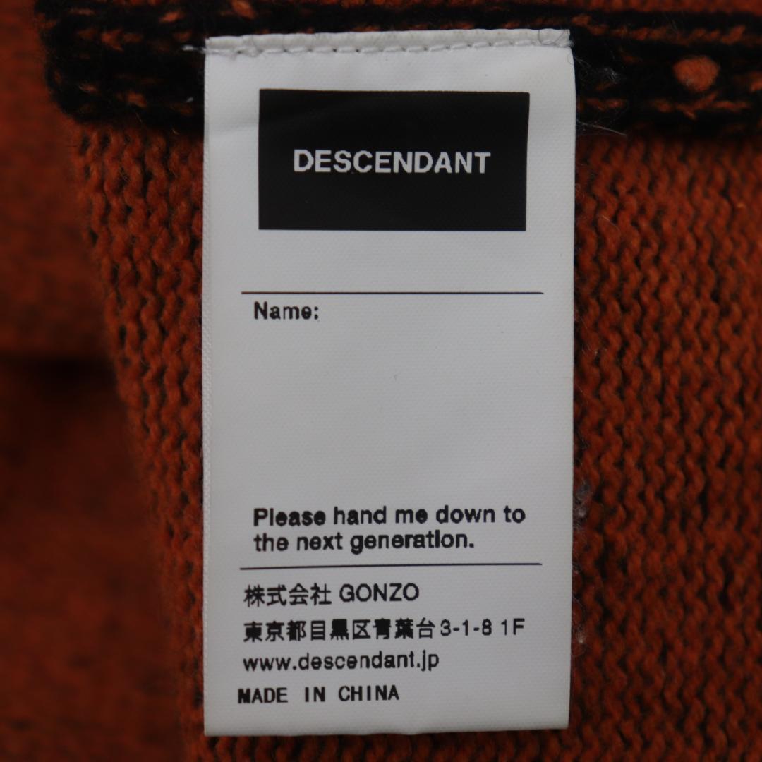 HOT DESCENDANT ディセンダント ニット サイズ1 68-JM0413-02 xR9EZ-m29361714730 新品お買い得