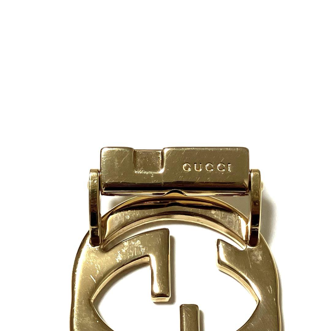 GUCCI バックル　インターロッキング　グッチ　バックルのみ GUCCI グッチ バックルのみ インターロッキング Gロゴ ベルト