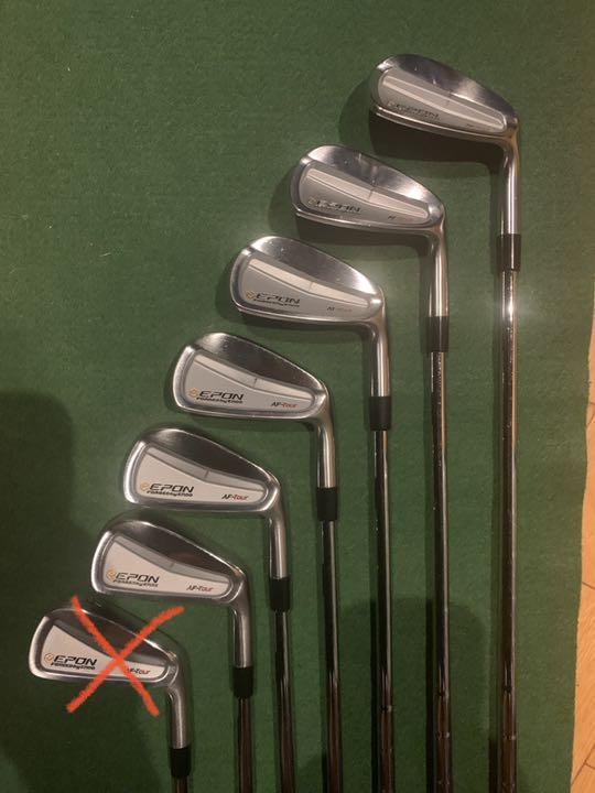 shinnosuke様専用 エポン AF-tour CB 5-PW 6本セット