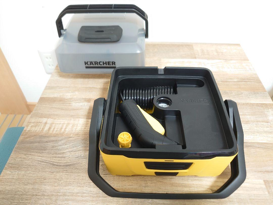 【未使用】ケルヒャー(KARCHER) モバイルマルチクリーナー OC3