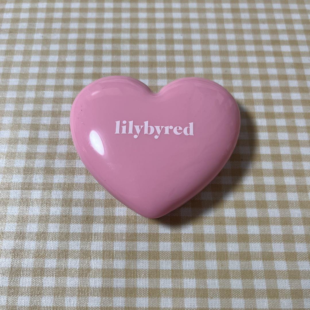 リリーバイレッド ラヴビーム チークバーム 02 #Innocent Pink