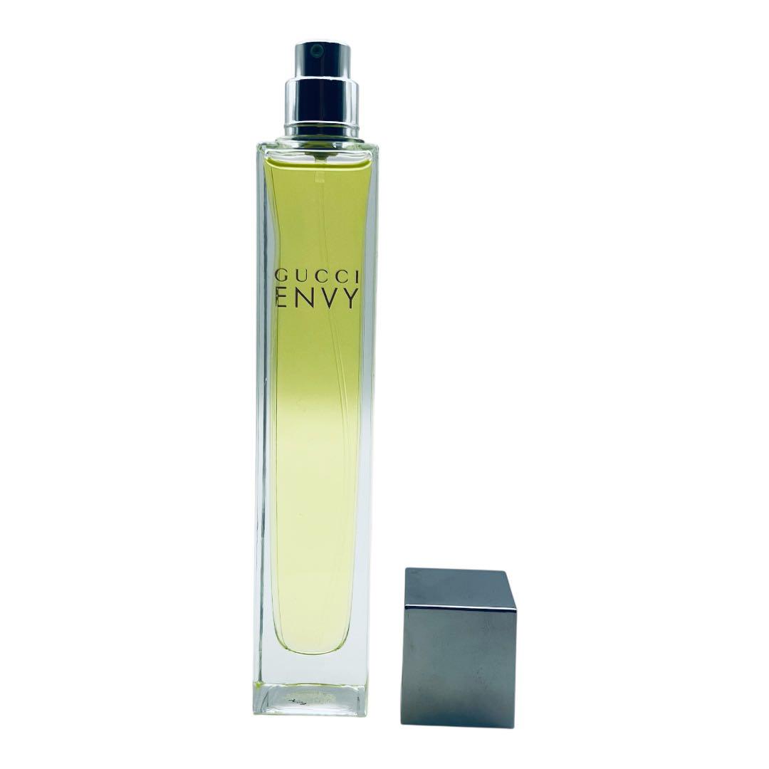GUCCI ENVY 香水 オードトワレ ナチュラルスプレー50ml ほぼ未使用 未使用品 GUCCI ENVY グッチ エンヴィ オードトワレ 香水 50ml