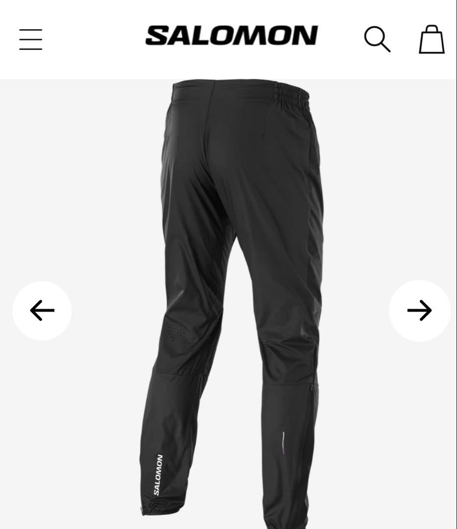 ウォーキング・ランニングウェア SALOMON BONATTI TRAIL PANT S