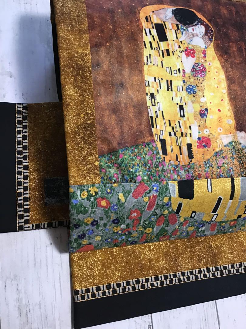 作り帯　クリムト抱擁