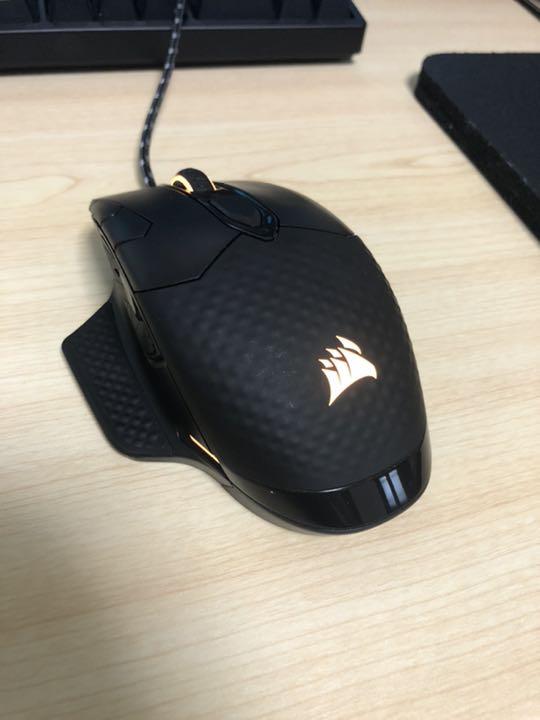 CORSAIR DARK CORE SE RGB ワイヤレス ゲーミングマウス