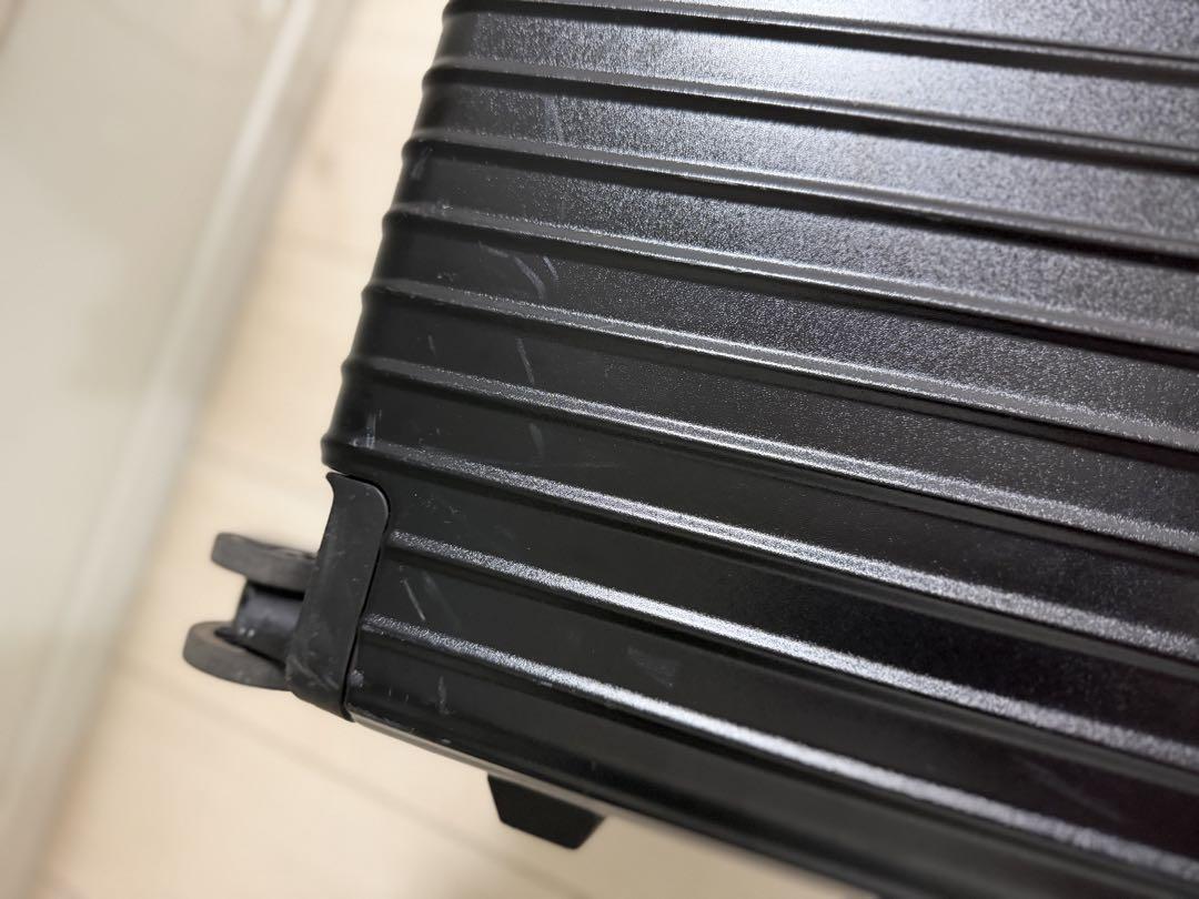 Libetee（リベティ）多機能キャリーケース Sサイズ（40L）マットブラック
