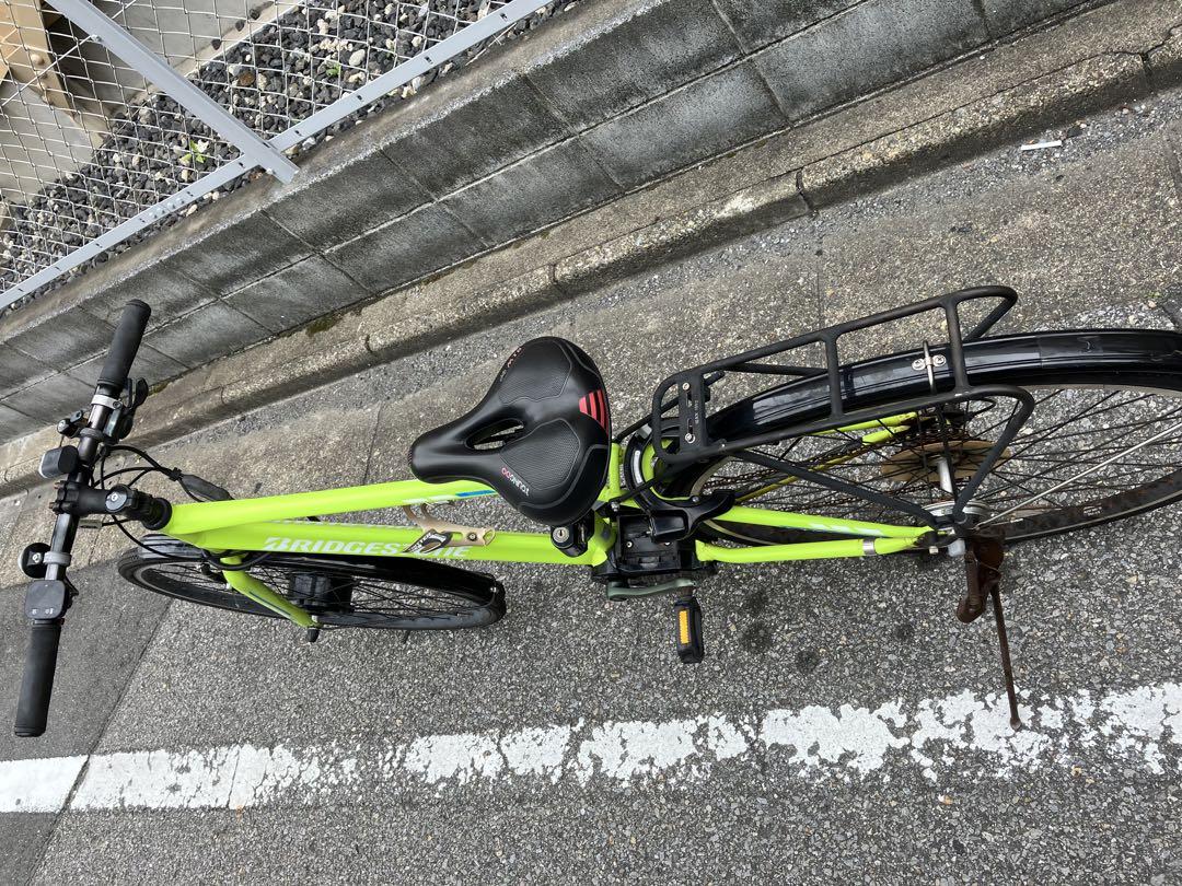 電動アシスト自転車 ブリヂストン　TB1E