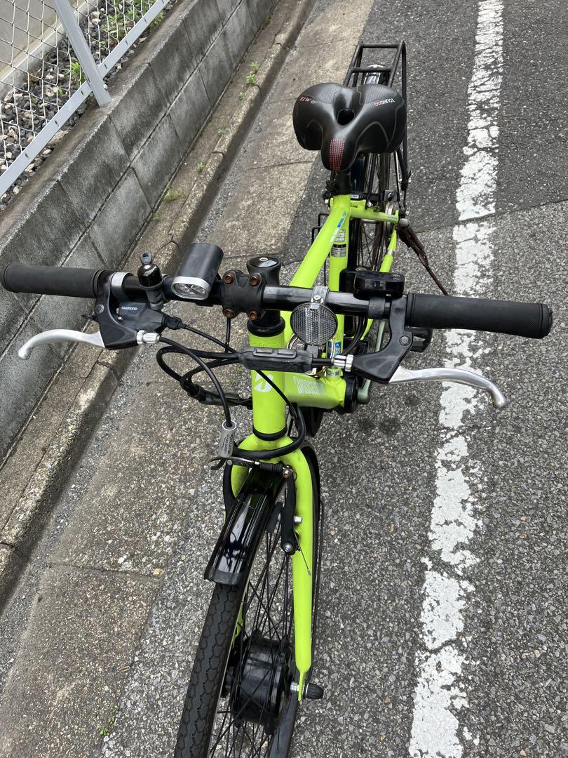 電動アシスト自転車 ブリヂストン　TB1E