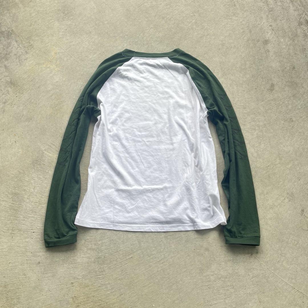 00s unknown raglan sleeve skull design