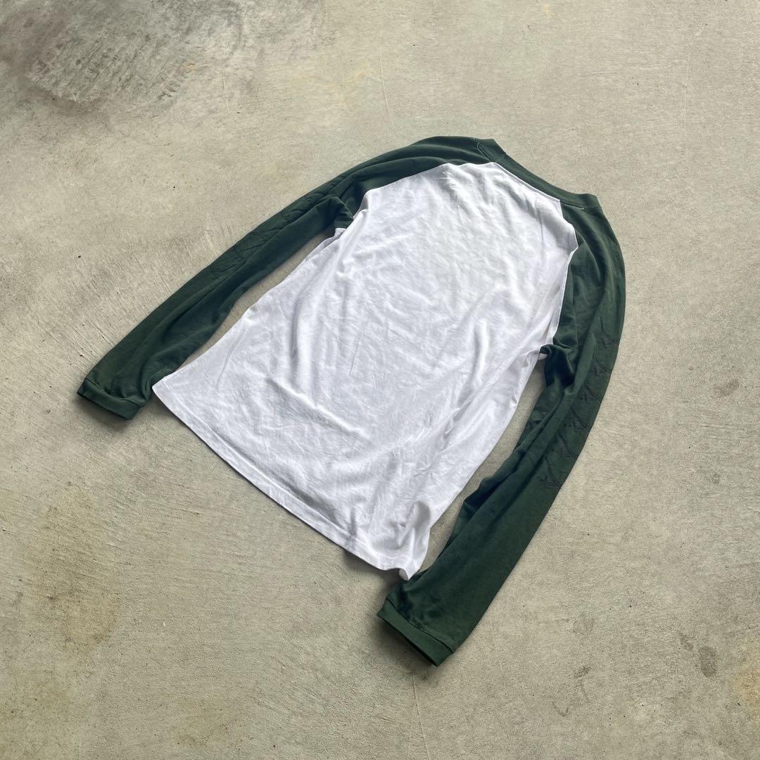 00s unknown raglan sleeve skull design