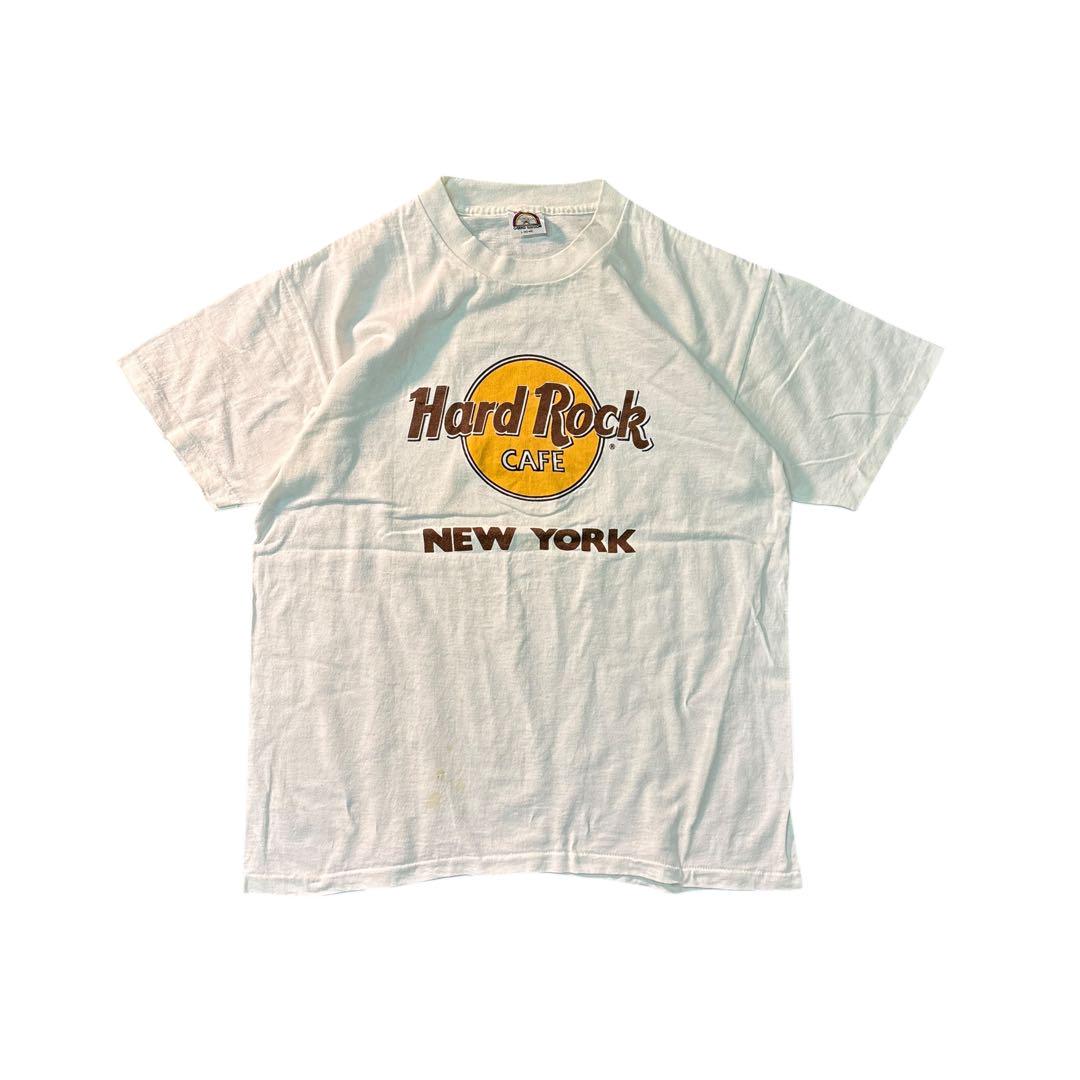 7TSM1【HAVY-T】ハードロックカフェ　90's アドバタイジングTシャツ