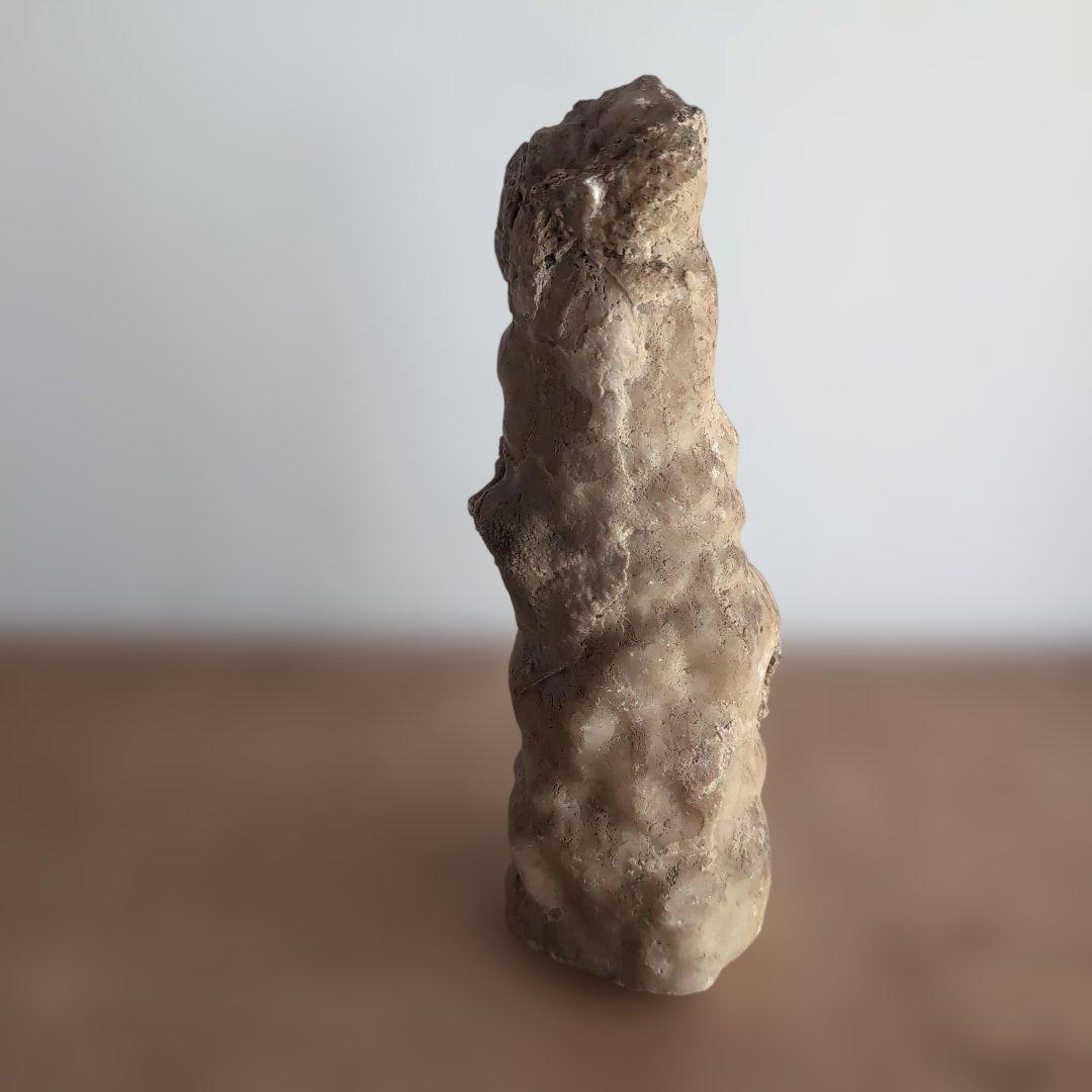 鍾乳石 飾り石 原石 鑑賞石 菊花石 水石 瑪瑙 メノウ 珪化木目立った傷や汚れなし