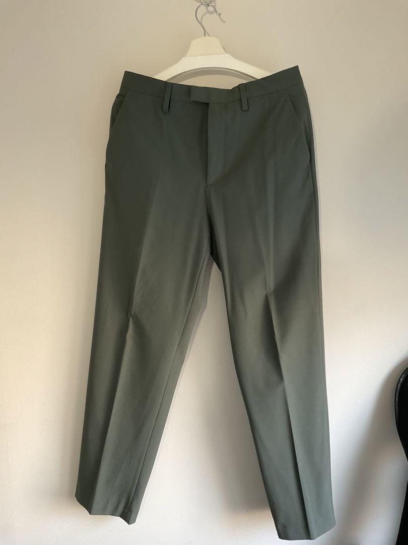 ZARA 昭和80sスタイルスーツ｜レトロ色セットアップ｜メンズメンズL-XL