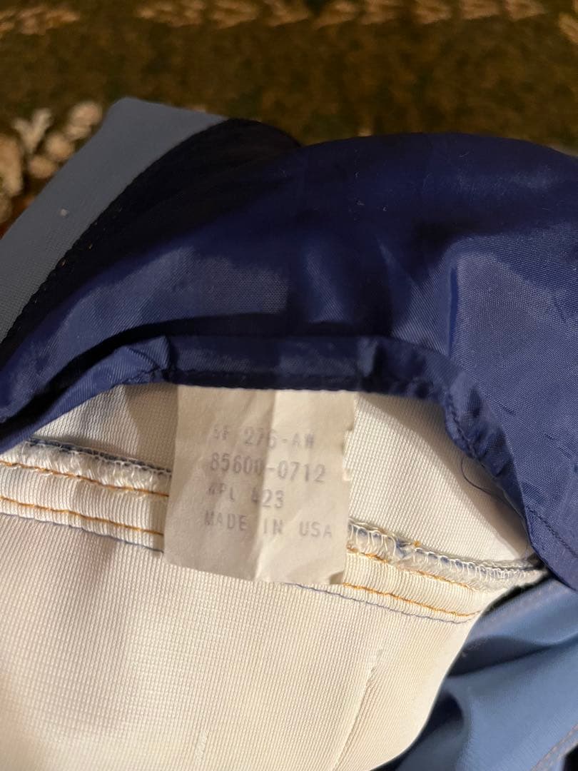 古着70s 【リーバイススキー】デニムオーバーオール オレンジタブ レア