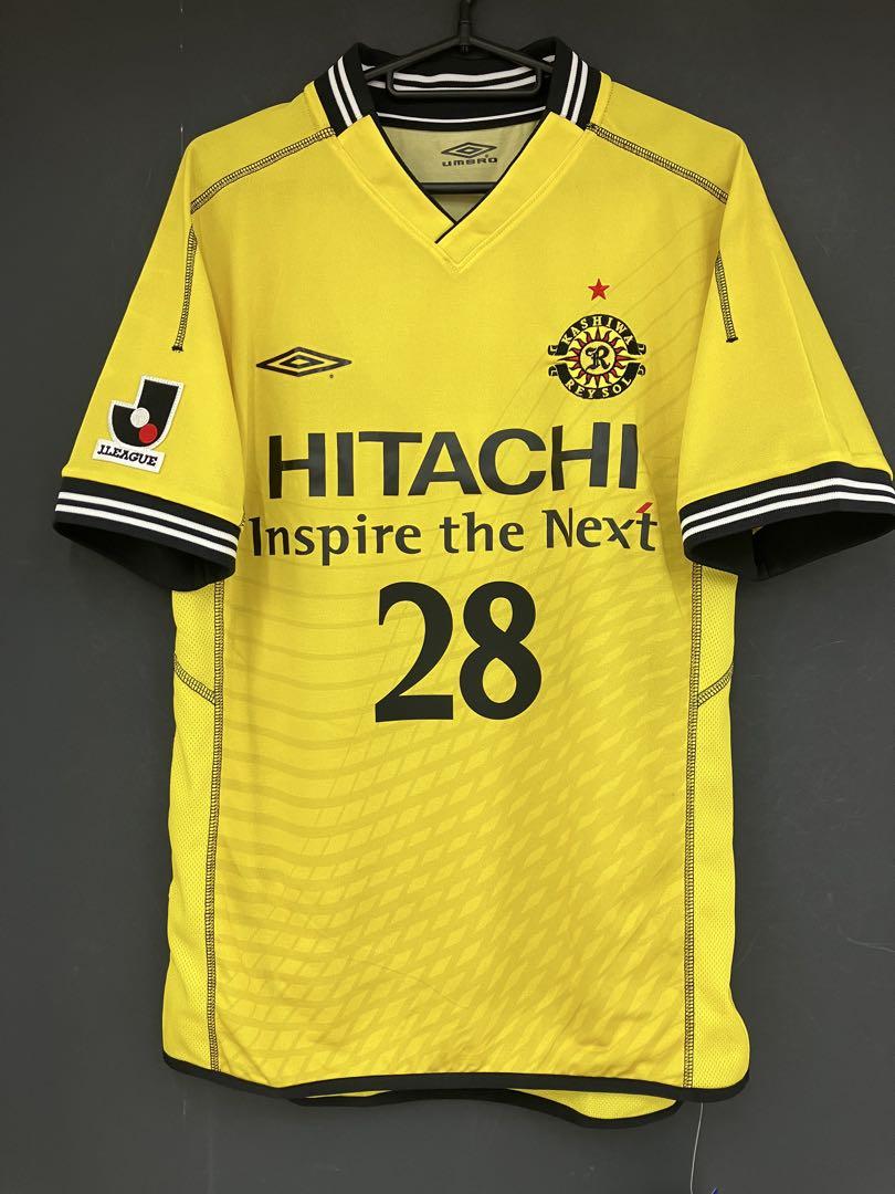 2004 柏レイソル 玉田圭司 新品紙タグ付き アンブロオフィシャル