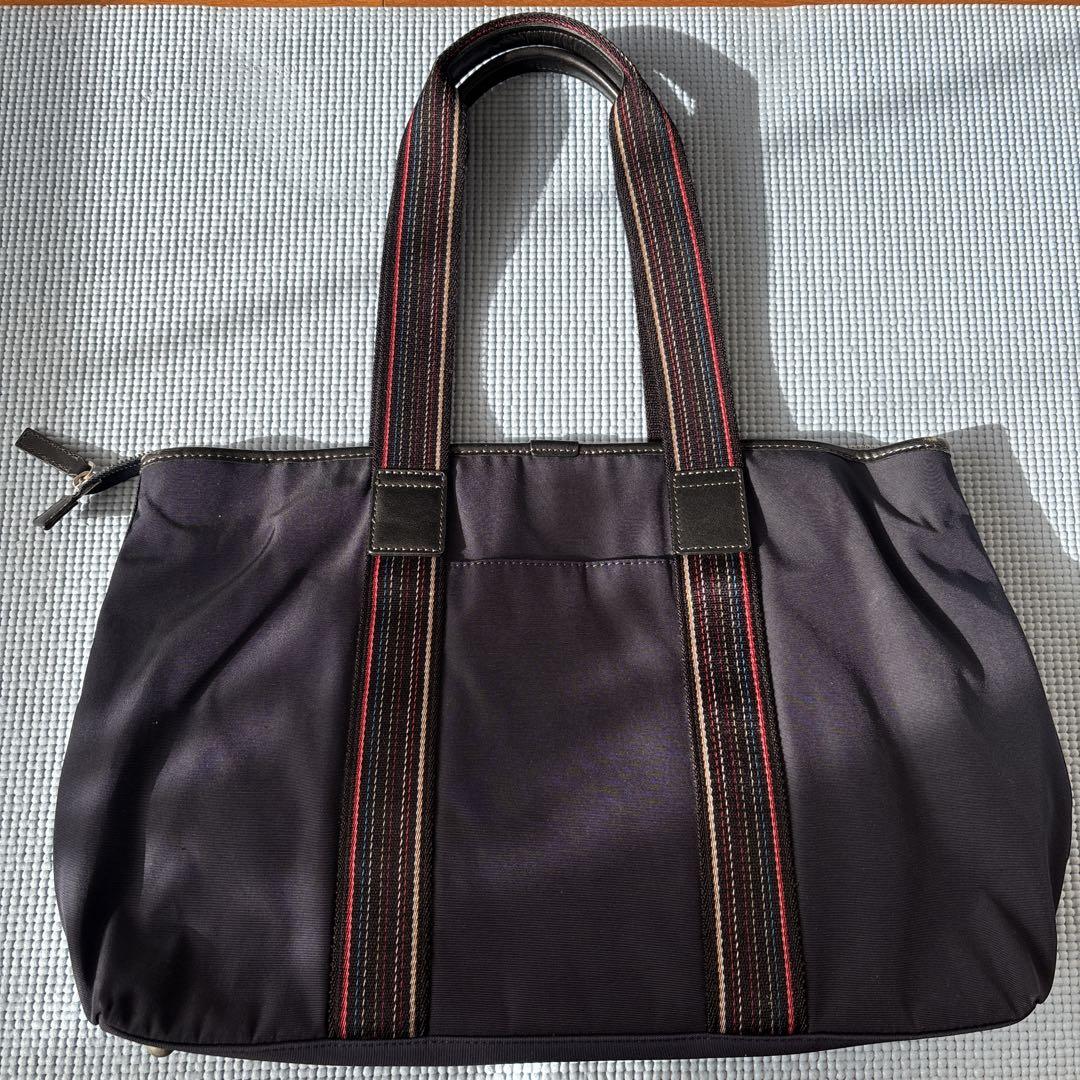 Paul Smith ネイビー トートバッグ