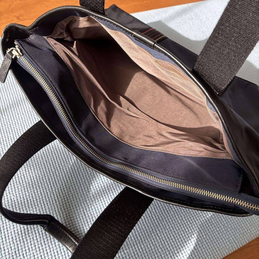 Paul Smith ネイビー トートバッグ