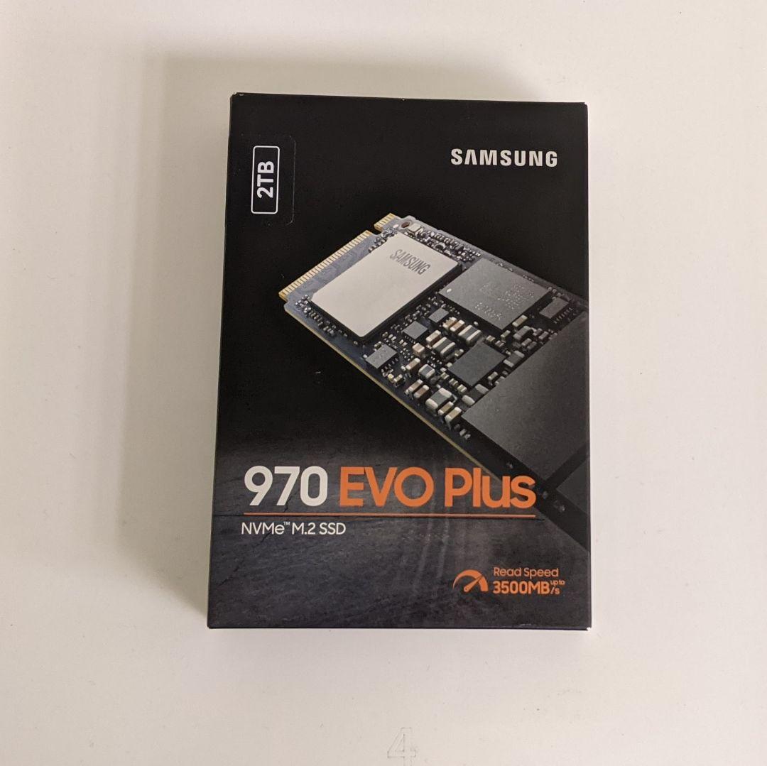 Samsung 970 EVO Plus 2TB PCIe NVMe M.…