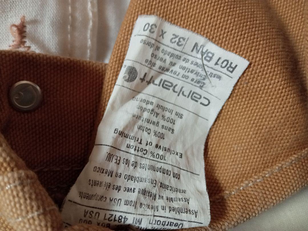 Carhartt カーハート ダック オーバーオール サイズ32×30