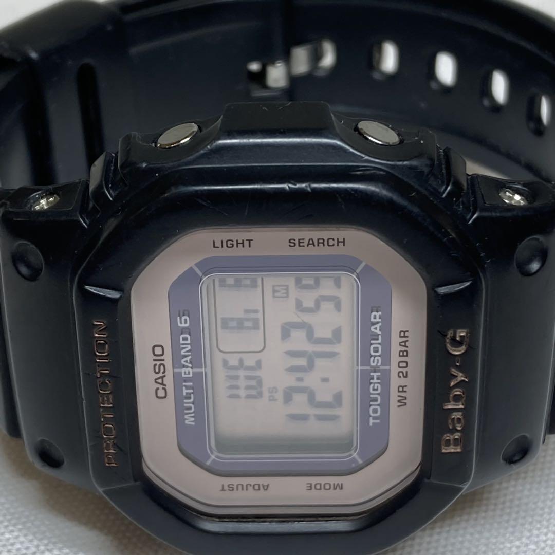 カシオ　G-shock  baby-g  BGD-5000　超美品 カシオ G-shock Baby-G BGD-5000 電波タフソーラー - メルカリ