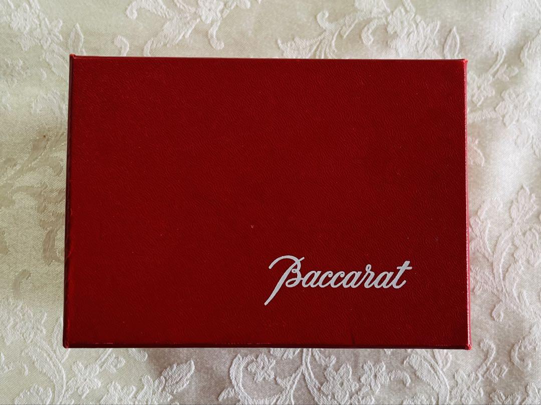 Baccarat バカラ　クリスタル　ネズミの置物