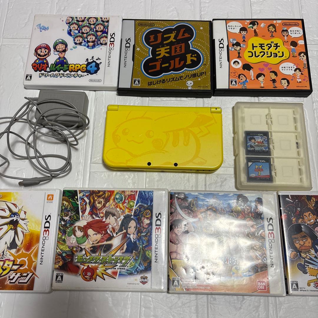 Nintendo 3DSLL ピカチュウ