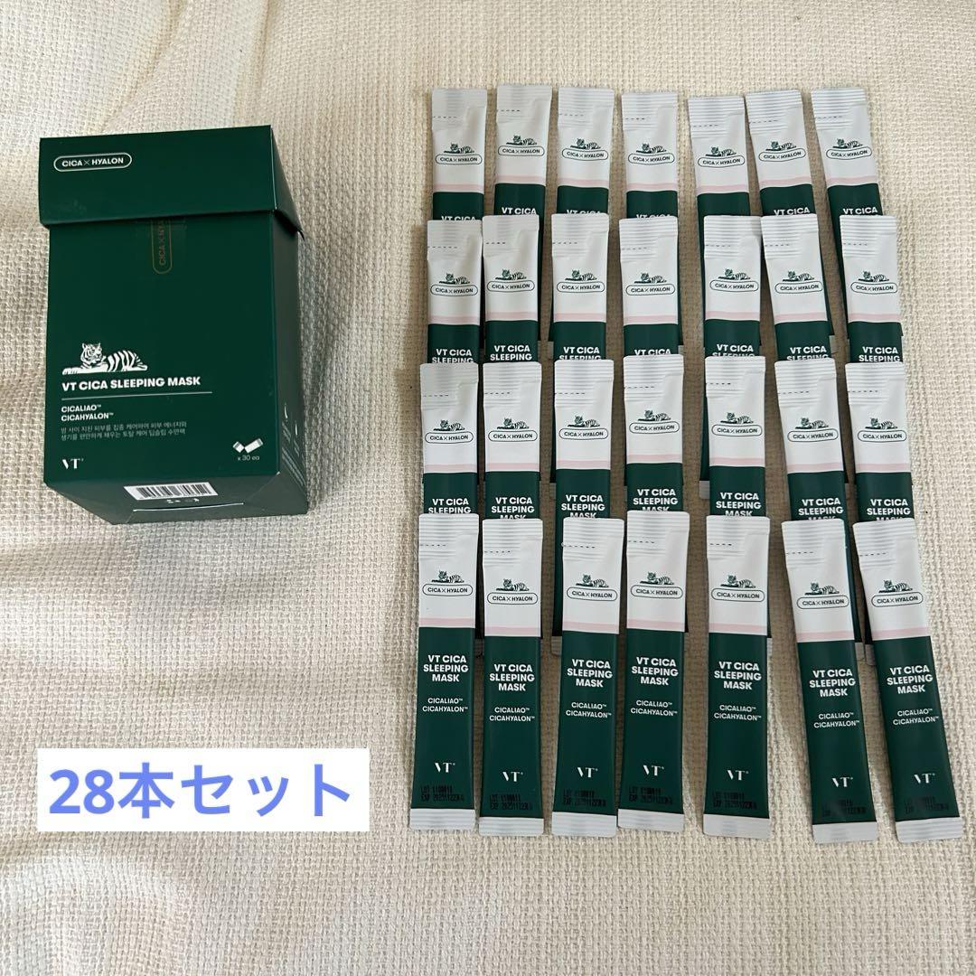 VT CICA SLEEPING MASK スリーピングマスク 28本 セット