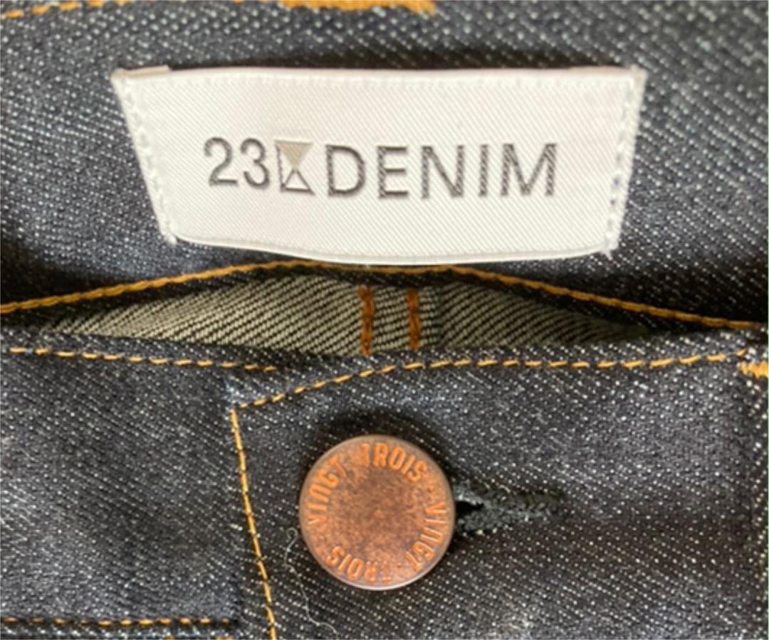 らくらくメ 23区 ボーイフィットパンツ 4LlR0-m29370152202 デニム カラーによ