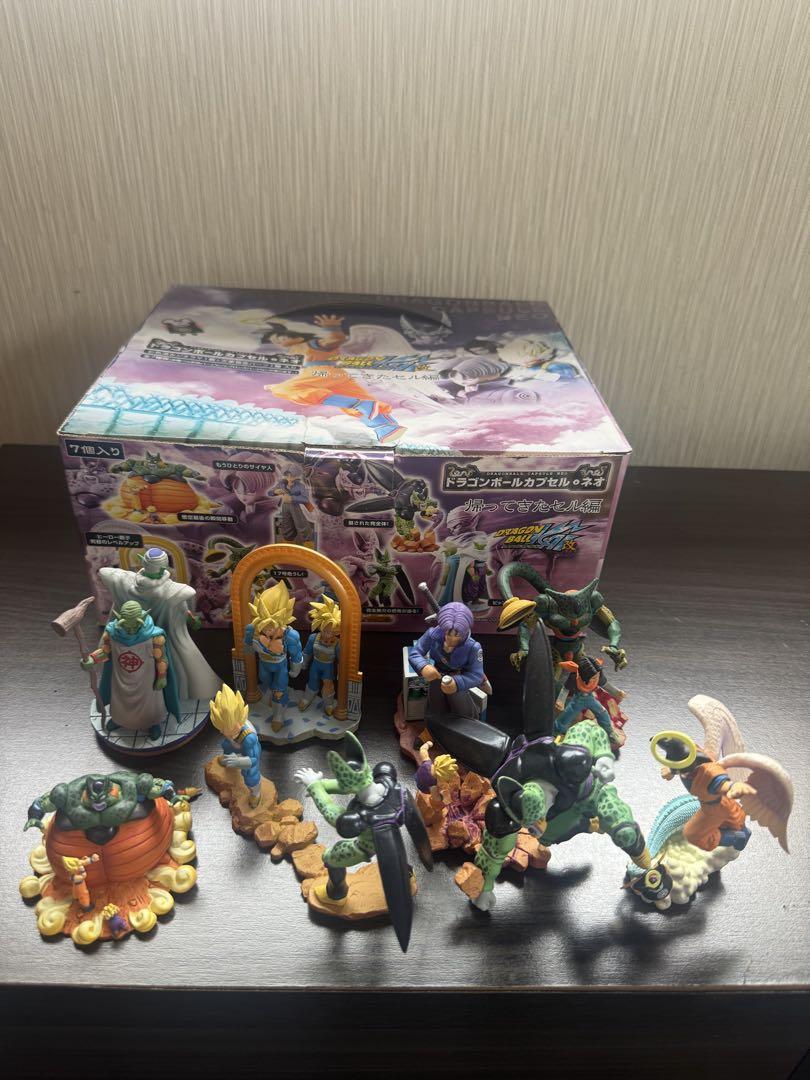 ドラゴンボールカプセル　帰ってきたセル編