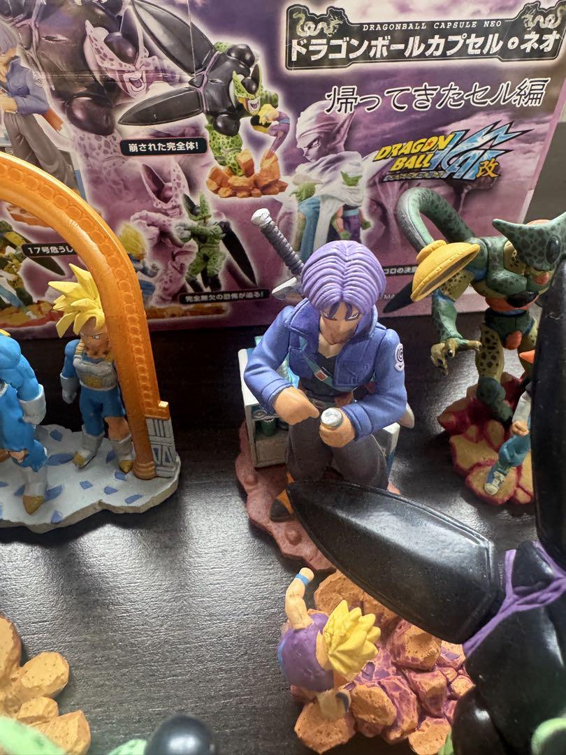ドラゴンボールカプセル　帰ってきたセル編