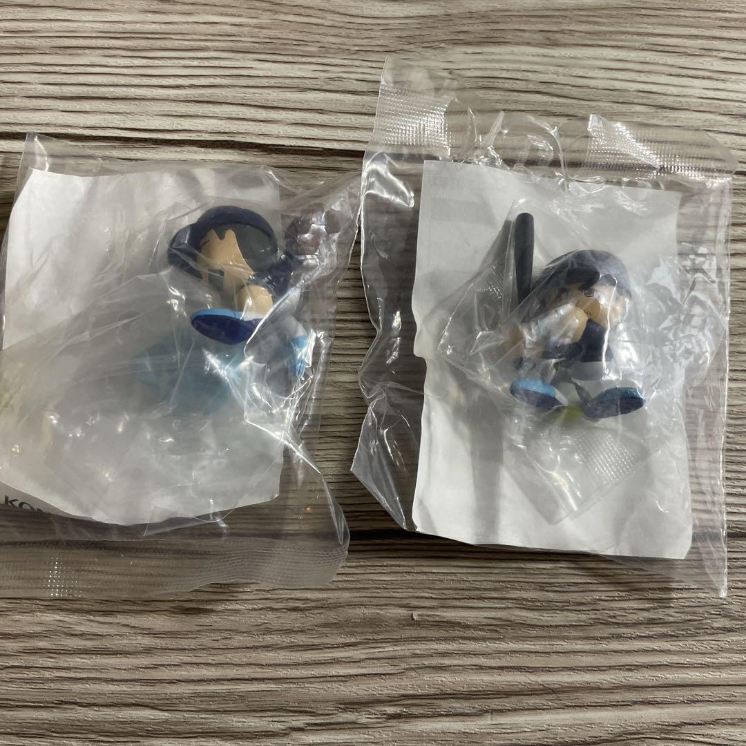 非売品】イチロー フィギュア 打撃、守備2体セット パワプロ