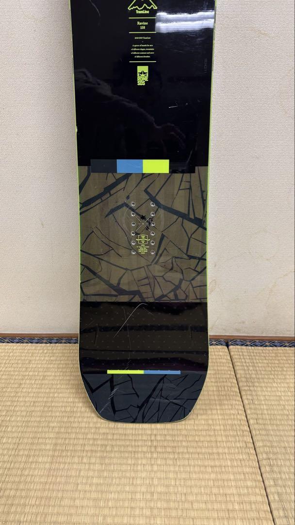 スノーボード　ROME SDS RAVINE 158cm